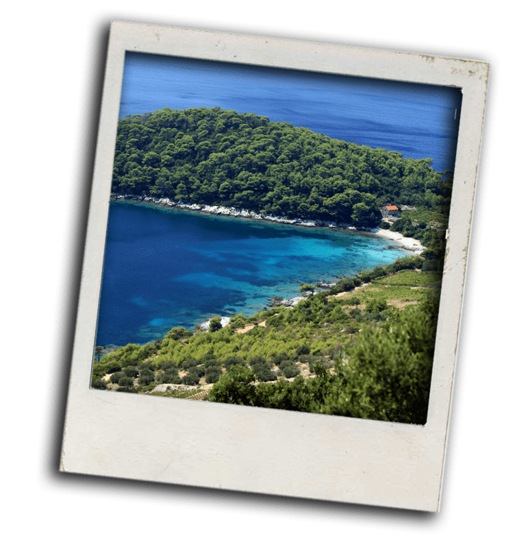 peljesac peninsula bay