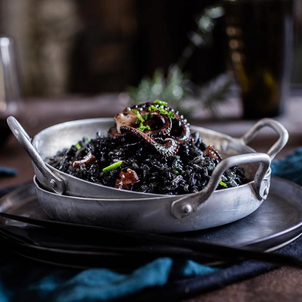 Black Risotto